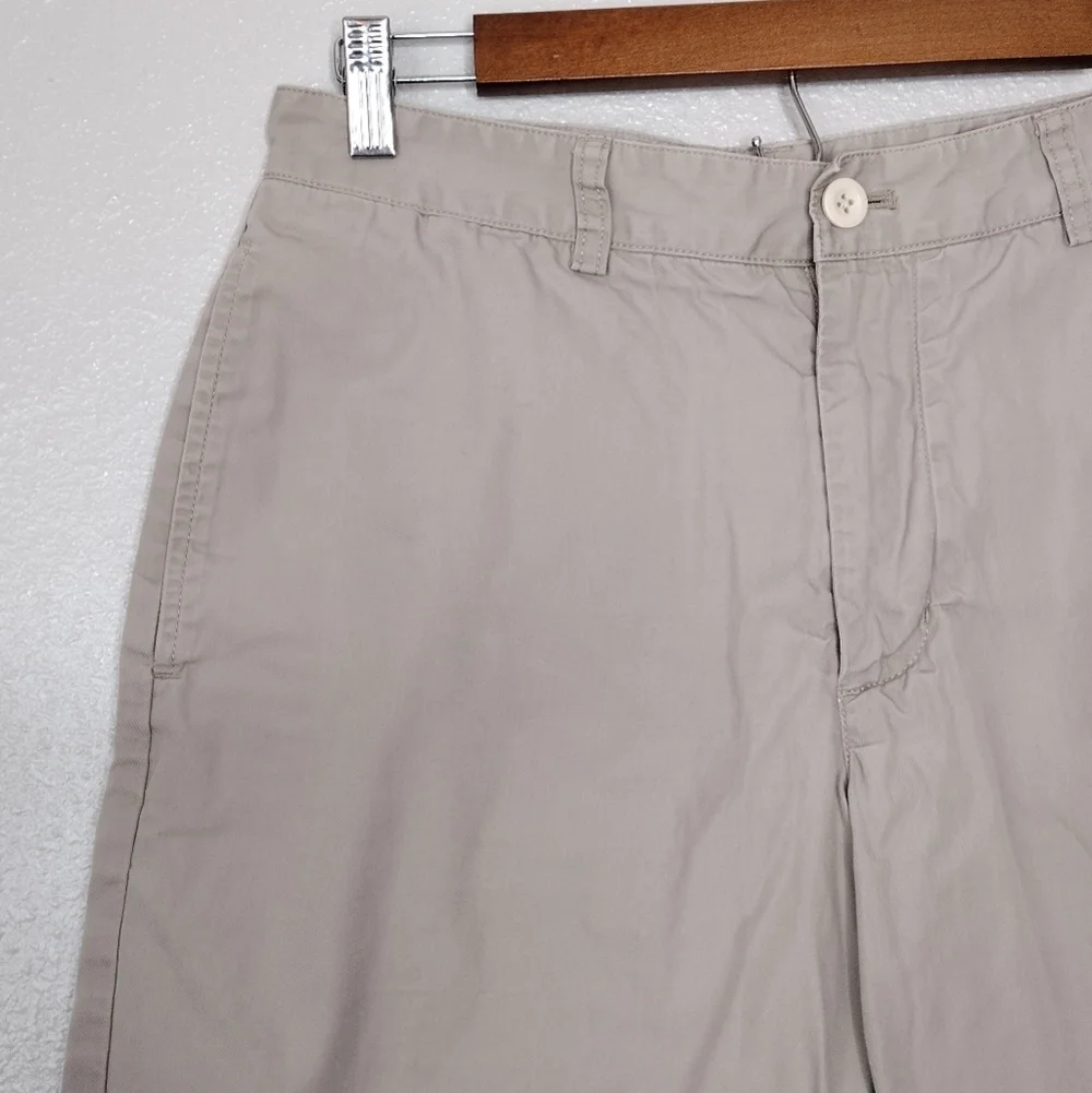 Vineyard Vines Sz 30 Khaki Preppy Casual 100% Cotton Club Short
